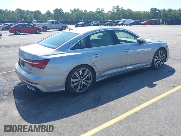 2019 Audi A6 Prestige with VIN WAUM2AF24KN051949, listed as a IAAI auction lot 42476474 with 67,530 mi miles and . Bid and sale history available at DreamBid. Image 4.