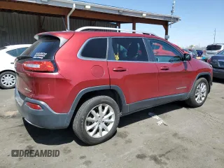 2016 Jeep Cherokee Limited z VIN 1C4PJMDB4GW161926, wystawiony jako Copart lot #52183805 z przebiegiem 331 839 mil mil oraz Szkoda całkowita • Salvage title. Historia ofert i sprzedaży dostępna na DreamBid. Obrazek 3.