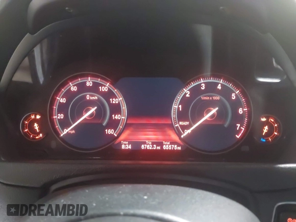 2019 BMW 4 Series 440i xDrive with VIN WBA4J7C57KBM75468, listed as a IAAI auction lot 42205190 with 65,575 mi miles and . Bid and sale history available at DreamBid. Image 7.