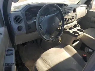 2013 Ford Econoline Passenger XL with VIN 1FBSS3BL0DDA73643, listed as a Copart auction lot 83105404 with 375,209 mi miles and Salvage Title. Bid and sale history available at DreamBid. Image 8.