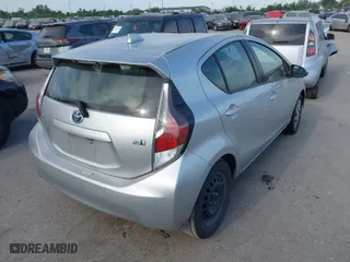 2016 Toyota Prius c One with VIN JTDKDTB35G1118796, listed as a IAAI auction lot 42028552 with 256,588 mi miles. Bid and sale history available at carsss.com. Image 4.