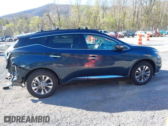 2015 Nissan Murano SV with VIN 5N1AZ2MH0FN270472, listed as a IAAI auction lot 41971525 with 167,410 mi miles. Bid and sale history available at carsss.com. Image 13.