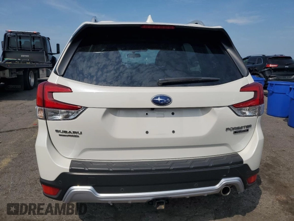 2023 Subaru Forester Touring с VIN JF2SKARC5PH522318, выставлен на аукционе Copart как лот 66967095 с пробегом 12 038 миль миль и Списание • Salvage title. История ставок и продаж доступна на DreamBid. Изображение 6.