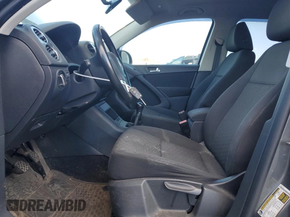 2013 Volkswagen Tiguan with VIN WVGCV3AXXDW611177, listed as a Copart auction lot 82296484 with 95,814 mi miles and Clean Title. Bid and sale history available at DreamBid. Image 7.