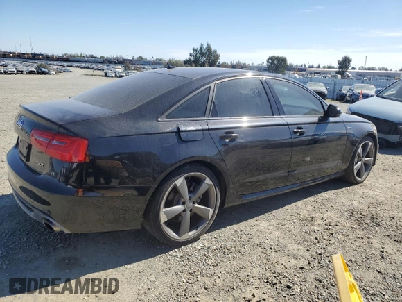 2015 Audi A6 Prestige with VIN WAUHGAFC3FN028549, listed as a Copart auction lot 47286755 with 142,264 mi miles and Clean title. Bid and sale history available at DreamBid. Image 3.