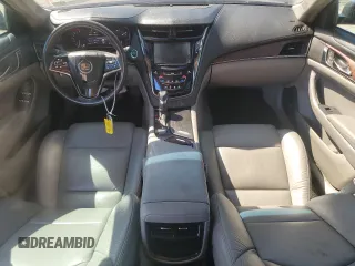 2014 Cadillac CTS AWD with VIN 1G6AW5SX3E0127216, listed as a Copart auction lot 50240125 with 93,353 mi miles and Salvage title. Bid and sale history available at DreamBid. Image 8.