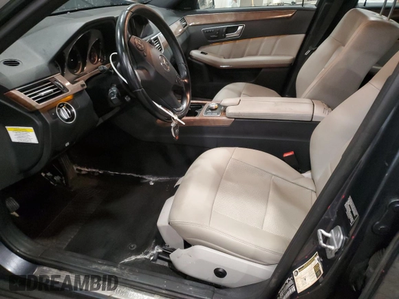 2012 Mercedes-Benz E 350 Luxury with VIN WDDHF8JB0CA574375, listed as a Copart auction lot 46745435 with 140,086 mi miles and Non Repairable. Bid and sale history available at DreamBid. Image 7.