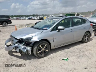 2020 Subaru Impreza Premium with VIN 4S3GTAD65L3709679, listed as a Copart auction lot 61645765 with 65,146 mi miles and Salvage title. Bid and sale history available at DreamBid. Image 1.