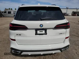 2025 BMW X5 sDrive40i with VIN 5UX13EU02S9Z08286, listed as a Copart auction lot 43642755 with 0 mi miles and Salvage Title. Bid and sale history available at carsss.com. Image 6.