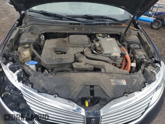 2013 Lincoln MKZ Hybrid z VIN 3LN6L2LU8DR820159, wystawiony jako Copart lot #56023835 z przebiegiem 130 422 mil mil oraz Szkoda całkowita • Salvage title. Historia ofert i sprzedaży dostępna na DreamBid. Obrazek 11.