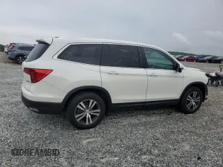 2018 Honda Pilot EX-L with VIN 5FNYF6H54JB055090, listed as a Copart auction lot 53919275 with 82,425 mi miles and Salvage Title. Bid and sale history available at DreamBid. Image 3.