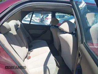 1996 Toyota Camry DX with VIN 4T1BG12K9TU691837, listed as a IAAI auction lot 40267369 with 36,383 mi miles. Bid and sale history available at carsss.com. Image 8.