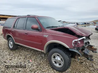 2001 Ford Expedition Eddie Bauer with VIN 1FMFU18LX1LB38238, listed as a Copart auction lot 49727045 with 174,183 mi miles and Salvage title. Bid and sale history available at DreamBid. Image 4.