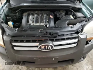 2005 Kia Sportage LX with VIN KNDJE723657083048, listed as a Copart auction lot 85794364 with 172,420 mi miles and Salvage Title. Bid and sale history available at carsss.com. Image 12.