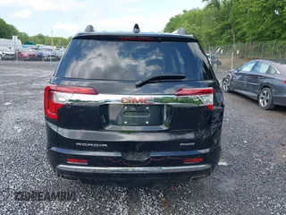 2022 GMC Acadia Denali with VIN 1GKKNXLSXNZ175038, listed as a IAAI auction lot 42463525 with 28,875 mi miles and . Bid and sale history available at DreamBid. Image 16.