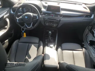 2018 BMW X2 sDrive28i with VIN WBXYJ3C34JEJ84163, listed as a Copart auction lot 54043904 with 46,509 mi miles and Salvage title. Bid and sale history available at DreamBid. Image 8.