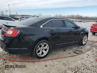 2011 Ford Taurus SHO with VIN 1FAHP2KT8BG132490, listed as a Copart auction lot 47021585 with 197,374 mi miles and Clean Title. Bid and sale history available at DreamBid. Image 3.
