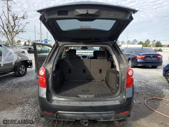 2014 Chevrolet Equinox LT with VIN 2GNALBEK2E1140927, listed as a Copart auction lot 87502595 with 114,358 mi miles and Salvage Title. Bid and sale history available at carsss.com. Image 6.