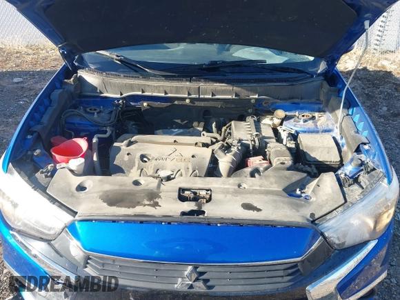 2016 Mitsubishi Outlander ES with VIN JA4AP3AU8GZ043388, listed as a IAAI auction lot 41817428 with 100,237 mi miles and . Bid and sale history available at DreamBid. Image 10.