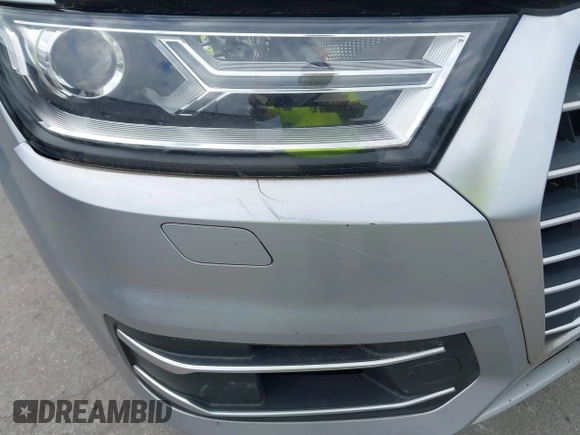 2018 Audi Q7 Premium Plus с VIN WA1LAAF77JD039368, выставлен на аукционе IAAI как лот 42820703 с пробегом 265 629 миль миль и . История ставок и продаж доступна на DreamBid. Изображение 18.