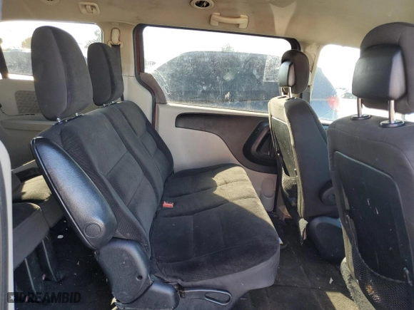 2018 Dodge Grand Caravan SE Plus with VIN 2C4RDGBG9JR137475, listed as a Copart auction lot 80081214 with 182,403 mi miles and Clean Title. Bid and sale history available at carsss.com. Image 11.