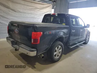 2018 Ford F-150 XL z VIN 1FTFW1E1XJFD72654, wystawiony jako Copart lot #54661685 z przebiegiem 62 298 mil mil oraz Szkoda całkowita • Salvage title. Historia ofert i sprzedaży dostępna na DreamBid. Obrazek 3.