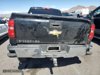 2018 Chevrolet Silverado 1500 LT with VIN 3GCUKREC4JG516524, listed as a Copart auction lot 49420155 with 143,295 mi miles and Salvage Title. Bid and sale history available at carsss.com. Image 6.