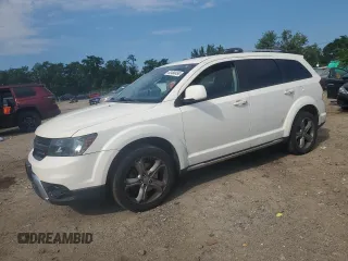 2016 Dodge Journey Crossroad Plus with VIN 3C4PDDGG5GT151104, listed as a Copart auction lot 63484455 with 134,815 mi miles and Clean title. Bid and sale history available at DreamBid. Image 1.