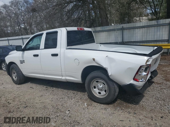 2019 Ram 1500 Classic Express with VIN 1C6RR6FG2KS516069, listed as a Copart auction lot 47864065 with 102,491 mi miles and Salvage Title. Bid and sale history available at carsss.com. Image 2.