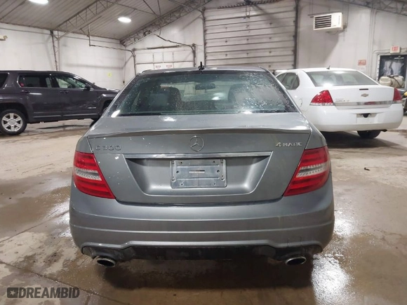 2014 Mercedes-Benz C-Class C 300 Sport with VIN WDDGF8AB8ER312510, listed as a IAAI auction lot 41806077 with 144,170 mi miles. Bid and sale history available at carsss.com. Image 16.