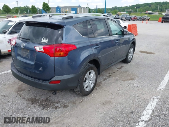 2013 Toyota RAV4 LE с VIN 2T3BFREV3DW106802, выставлен на аукционе IAAI как лот 42246292 с пробегом 201 685 миль миль и . История ставок и продаж доступна на DreamBid. Изображение 4.