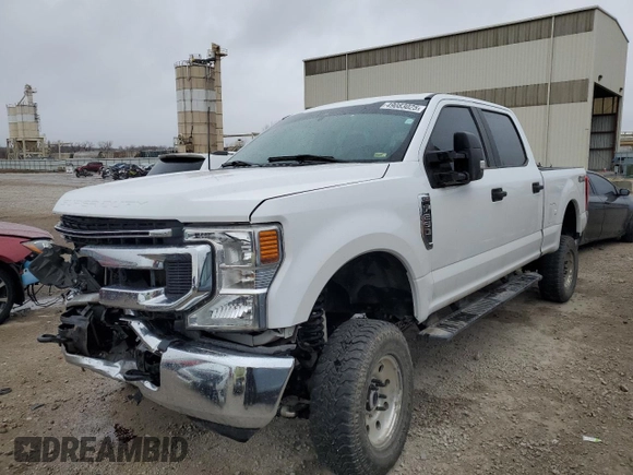 2020 Ford F-250 XL z VIN 1FT7W2B68LEE06271, wystawiony jako Copart lot #49083025 z przebiegiem 45 510 mil mil oraz Szkoda całkowita • Salvage title. Historia ofert i sprzedaży dostępna na DreamBid. Obrazek 1.