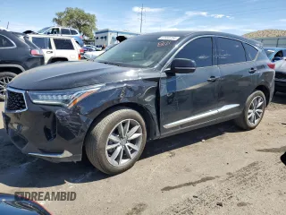 2022 Acura RDX w/Technology Package with VIN 5J8TC2H5XNL017797, listed as a Copart auction lot 67550754 with 28,759 mi miles and Salvage Title. Bid and sale history available at carsss.com. Image 1.