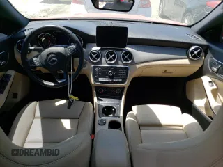 2019 Mercedes-Benz CLA 250 with VIN WDDSJ4EB5KN728433, listed as a Copart auction lot 59534993 with 97,636 mi miles and . Bid and sale history available at DreamBid. Image 8.