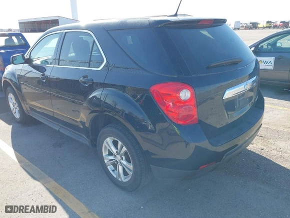 2013 Chevrolet Equinox LS with VIN 2GNALBEK8D6433409, listed as a IAAI auction lot 41961581 with 174,907 mi miles. Bid and sale history available at carsss.com. Image 3.