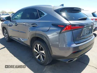 2020 Lexus NX 300 z VIN JTJDARBZ5L5009845, wystawiony jako IAAI lot #42160884 z przebiegiem 40 001 mil mil oraz . Historia ofert i sprzedaży dostępna na DreamBid. Obrazek 3.