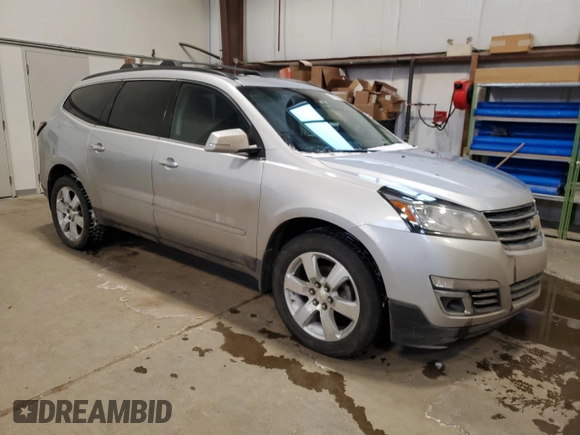 2017 Chevrolet Traverse Premier with VIN 1GNKVJKD6HJ157660, listed as a Copart auction lot 82799744 with 131,414 mi miles and Clean Title. Bid and sale history available at DreamBid. Image 4.