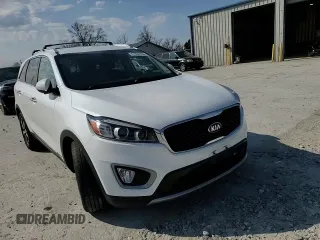 2016 Kia Sorento EX with VIN 5XYPHDA54GG152781, listed as a Copart auction lot 47652535 with 176,736 mi miles and Salvage Title. Bid and sale history available at carsss.com. Image 11.