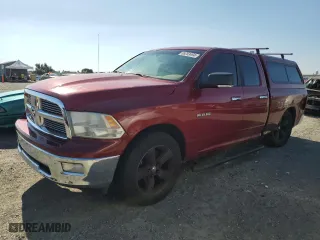 2010 Dodge Ram 1500 ST with VIN 1D7RB1GPXAS248536, listed as a Copart auction lot 69253494 with 180,383 mi miles and Salvage Title. Bid and sale history available at carsss.com. Image 1.