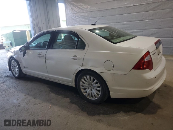 2010 Ford Fusion Hybrid with VIN 3FADP0L31AR298584, listed as a Copart auction lot 50825685 with 166,642 mi miles and Salvage Title. Bid and sale history available at DreamBid. Image 2.