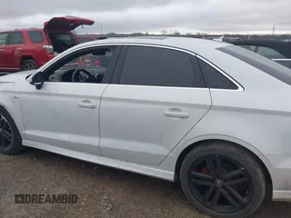 2018 Audi A3 Sedan Premium Plus with VIN WAUJ8GFF2J1003413, listed as a IAAI auction lot 41535243 with 109,454 mi miles. Bid and sale history available at carsss.com. Image 14.