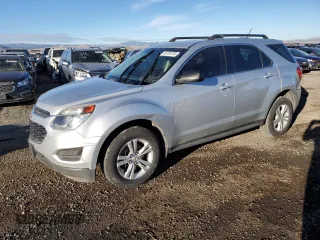 2016 Chevrolet Equinox LS with VIN 2GNFLEEK4G6329270, listed as a Copart auction lot 85783154 with 0 mi miles and Clean Title. Bid and sale history available at carsss.com. Image 1.