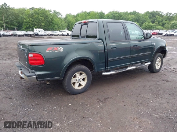2003 Ford F-150 XLT с VIN 1FTRW08L53KB05534, выставлен на аукционе IAAI как лот 42542400 с пробегом 190 960 миль миль и . История ставок и продаж доступна на DreamBid. Изображение 4.
