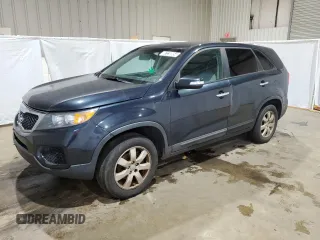 2012 Kia Sorento LX with VIN 5XYKT4A11CG254958, listed as a Copart auction lot 87236854 with 269,418 mi miles and Clean Title. Bid and sale history available at carsss.com. Image 1.