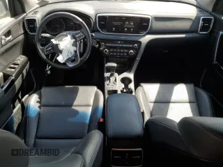 2020 Kia Sportage EX with VIN KNDPN3AC3L7779996, listed as a Copart auction lot 52311305 with 20,604 mi miles and Salvage title. Bid and sale history available at DreamBid. Image 8.