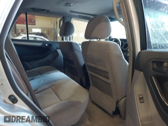 2003 Toyota 4Runner SR5 with VIN JTEBU14R638008665, listed as a IAAI auction lot 41675180 with 266,592 mi miles and . Bid and sale history available at DreamBid. Image 8.