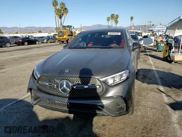 2024 Mercedes-Benz GLC with VIN W1NKJ4HB8RF118478, listed as a Copart auction lot 46283235 with 13,589 mi miles and Salvage Title. Bid and sale history available at carsss.com. Image 12.