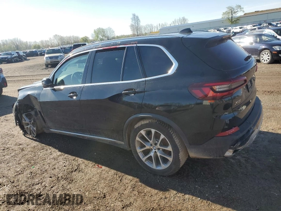 2020 BMW X5 xDrive40i with VIN 5UXCR6C00L9C81848, listed as a Copart auction lot 55946475 with Not provided miles and Non repairable. Bid and sale history available at DreamBid. Image 2.