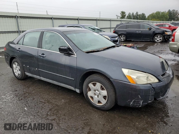 2005 Honda Accord LX with VIN 1HGCM56445A122954, listed as a Copart auction lot 73354334 with 109,368 mi miles and Salvage title. Bid and sale history available at DreamBid. Image 4.