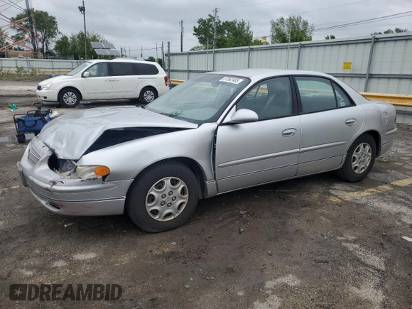 2002 Buick Regal LS with VIN 2G4WB52K321285571, listed as a Copart auction lot 57562465 with 91,352 mi miles and Salvage title. Bid and sale history available at DreamBid. Image 1.